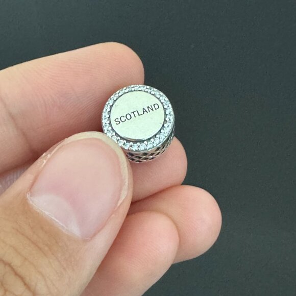 Pandora SCOTLAND Flag Bead Charm - Picture 2 of 8